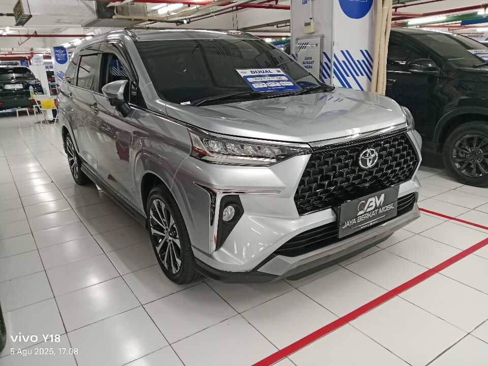 2023 Toyota Veloz 1.5 Q - Foto 1 dari 6