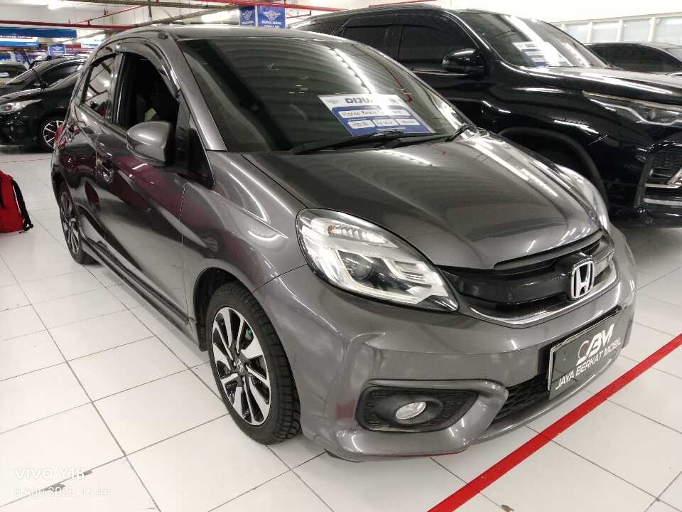 2017 Honda Brio 1.2 RS - Foto 1 dari 6