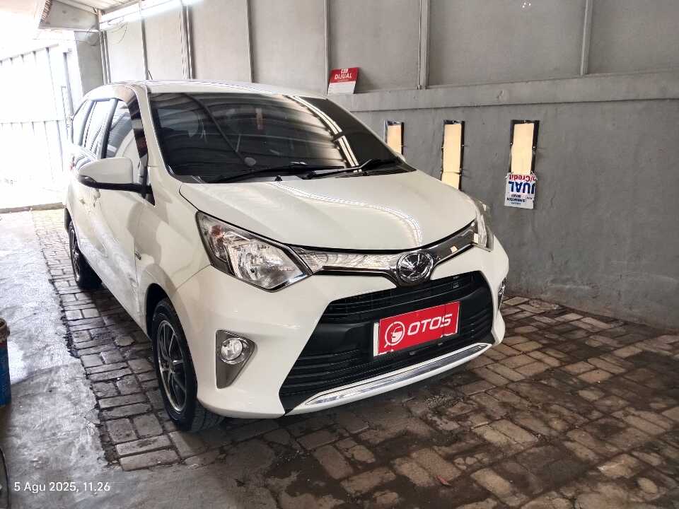 2018 Toyota Calya 1.2 G - Foto 1 dari 6
