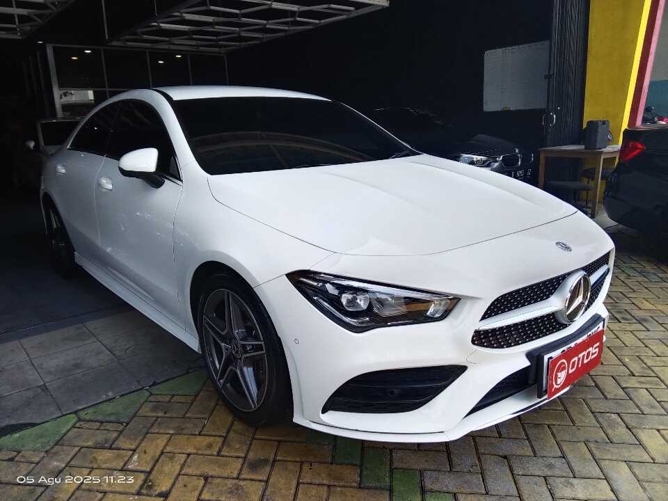 2019 Mercedes-Benz CLA200 1.3 - Foto 1 dari 6