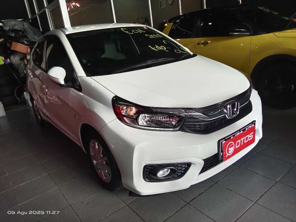 2022 Honda Brio 1.2 Satya E - Foto 1 dari 6
