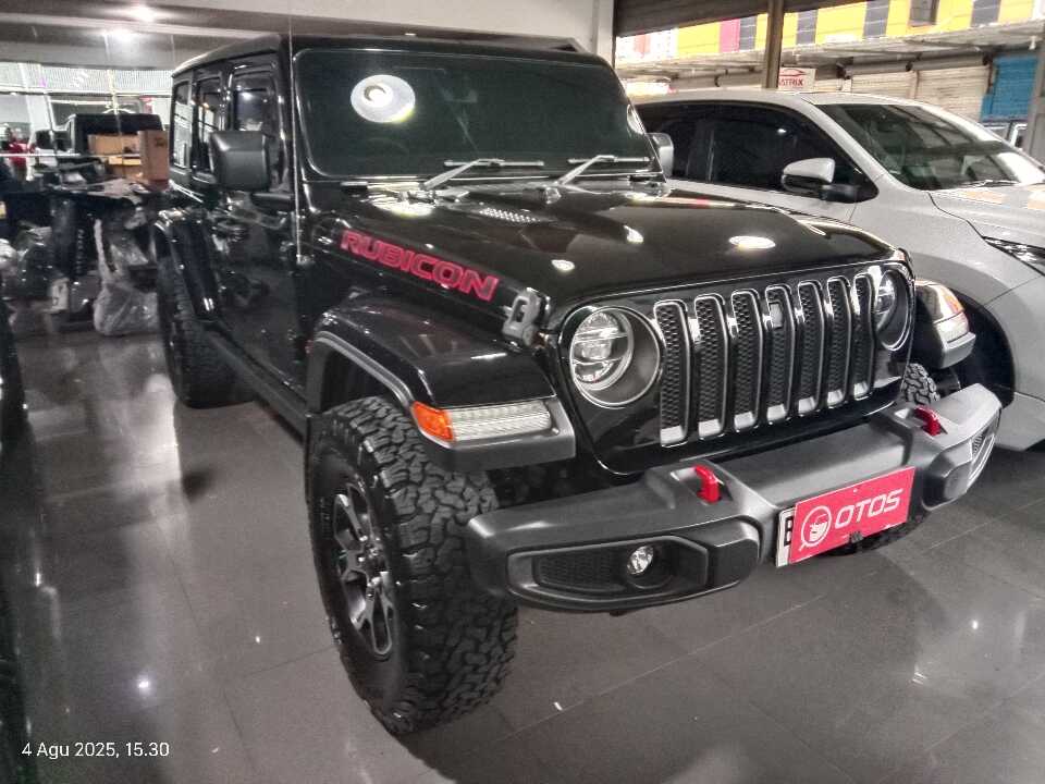 2020 Jeep Wrangler 2.0 Rubicon 4-Door - Foto 1 dari 6