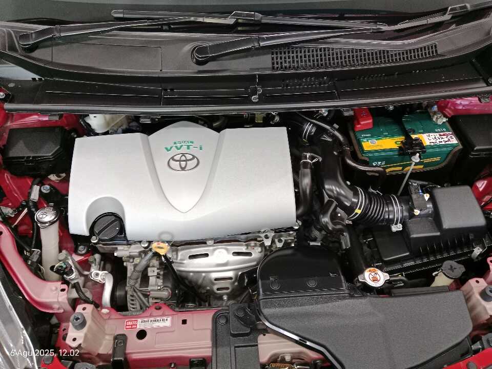 Foto Mobil Bekas Mesin Toyota Sienta 1.5 V tahun 2020