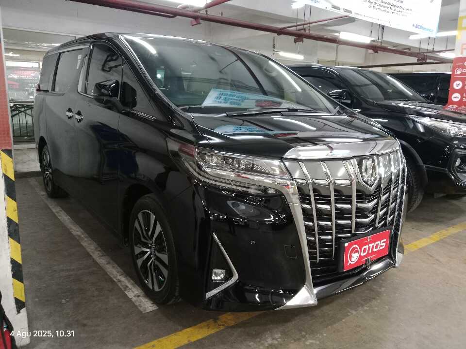 2020 Toyota Alphard 2.5 G - Foto 1 dari 6