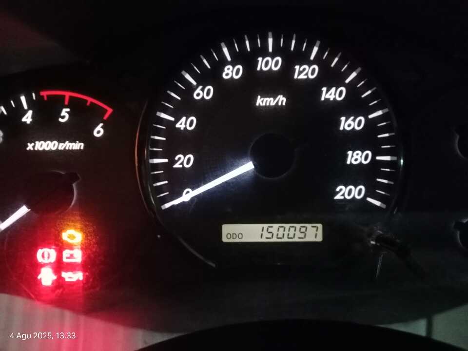 Foto Mobil Bekas Odometer Toyota Innova 2.5 G tahun 2011