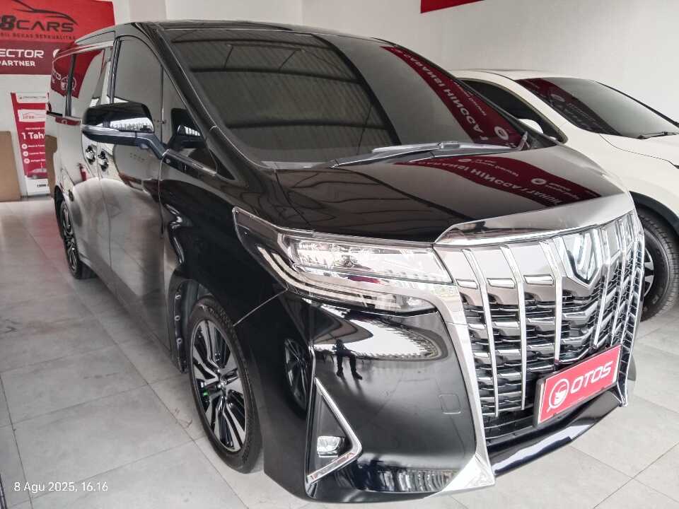 2019 Toyota Alphard 2.5 G - Foto 1 dari 6