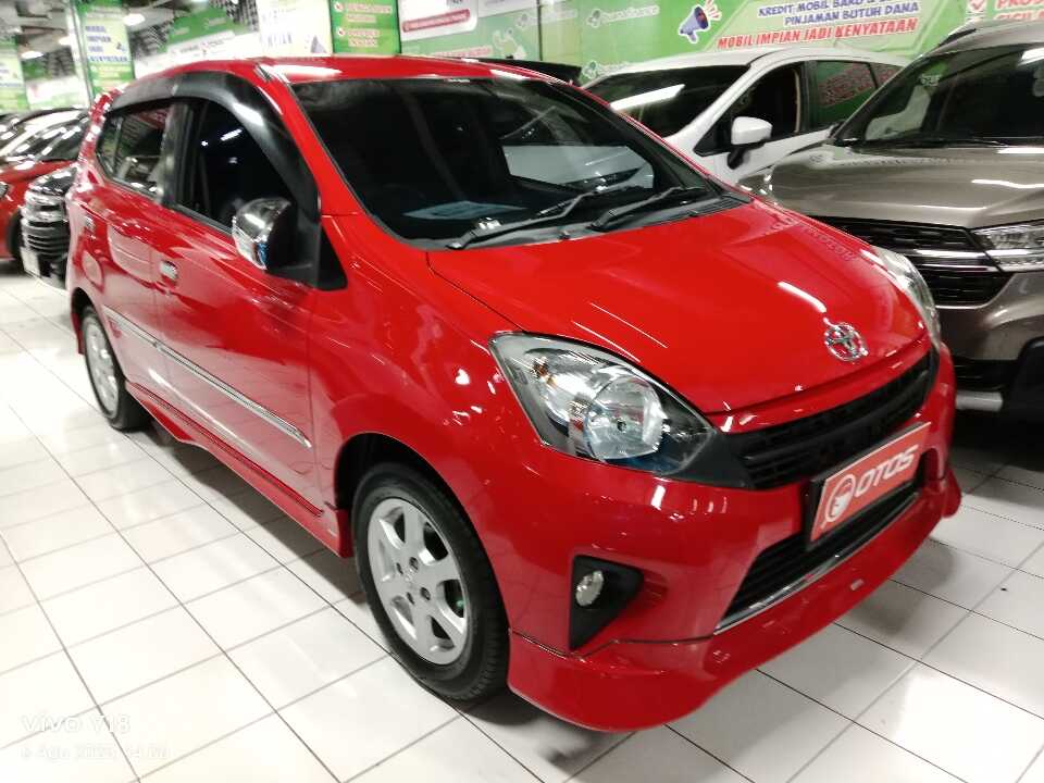2016 Toyota Agya 1.0 G - Foto 1 dari 6