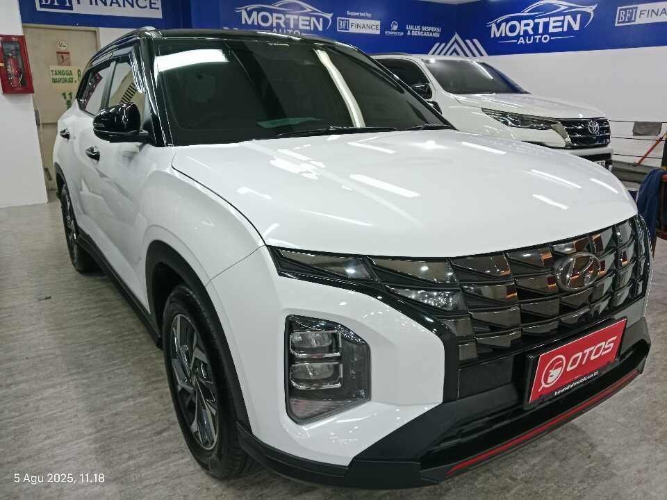 2023 Hyundai Creta 1.5 Prime - Foto 1 dari 6