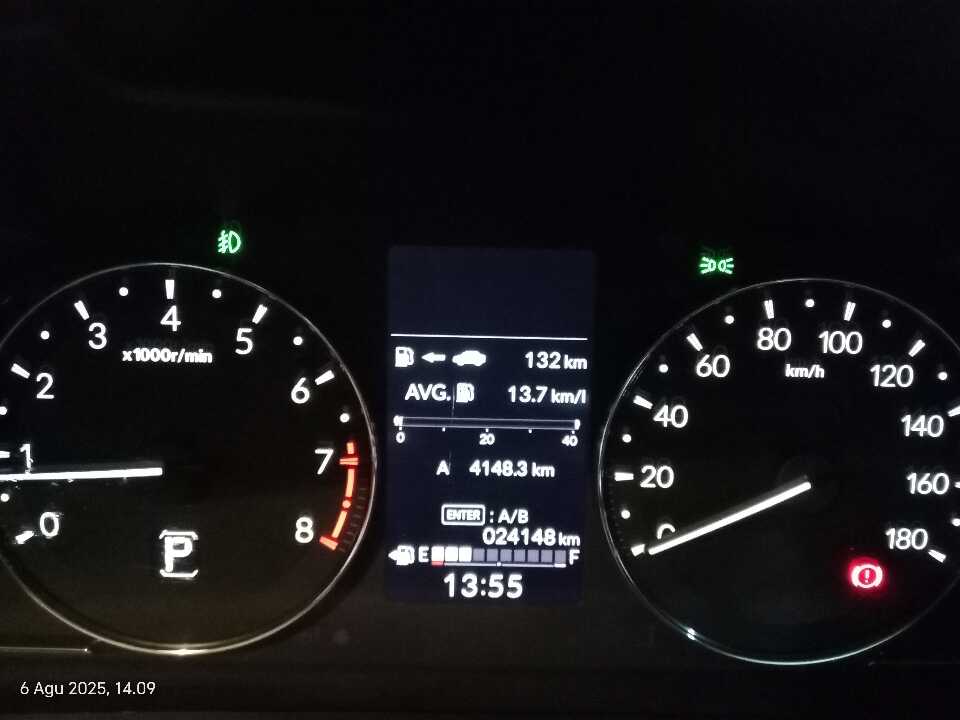 Foto Mobil Bekas Odometer Honda BR-V 1.5 E tahun 2023