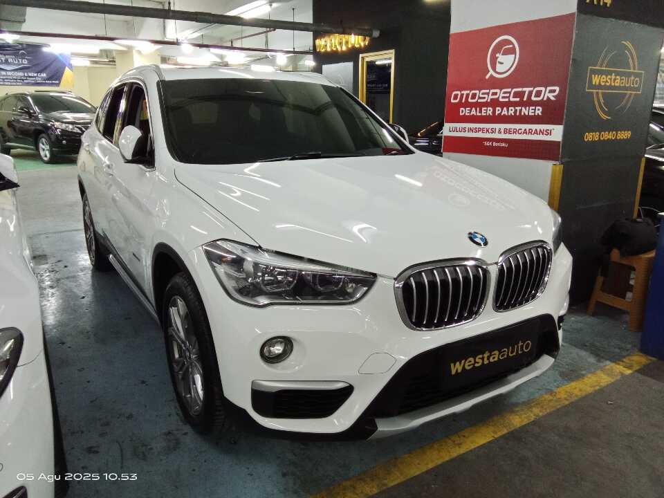 2017 BMW X1 1.5 Sdrive18i - Foto 1 dari 6