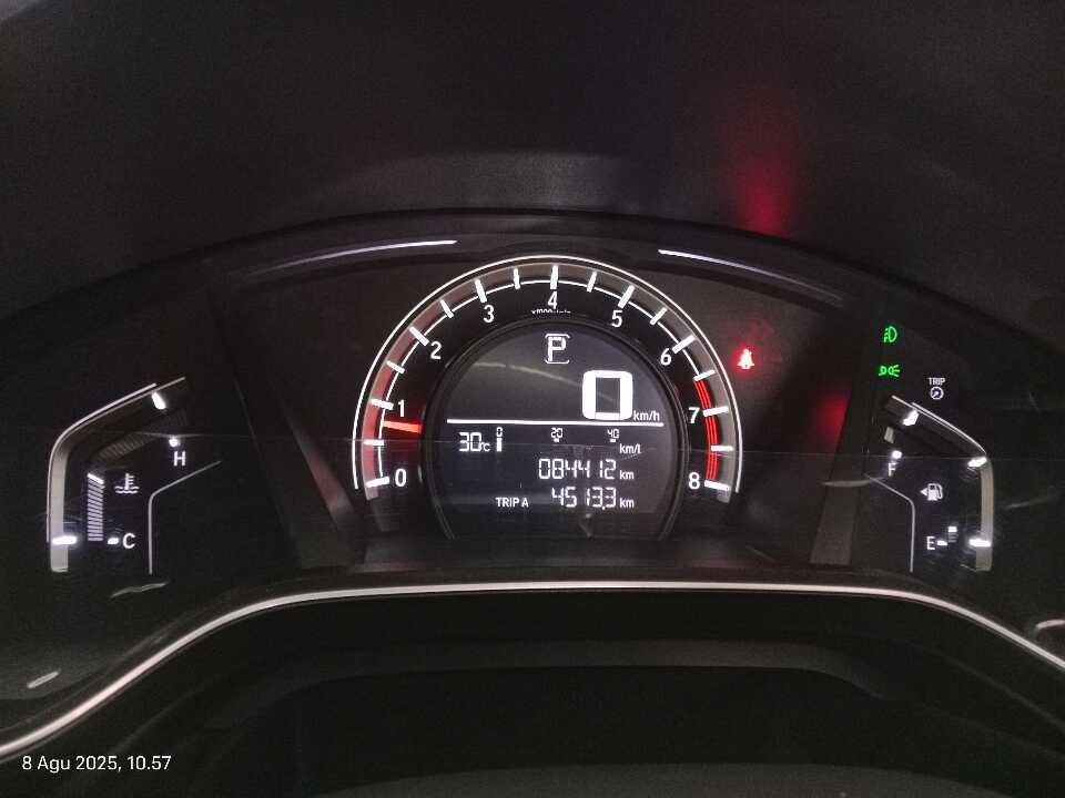 Foto Mobil Bekas Odometer Honda CR-V 1.5 Turbo Prestige tahun 2017