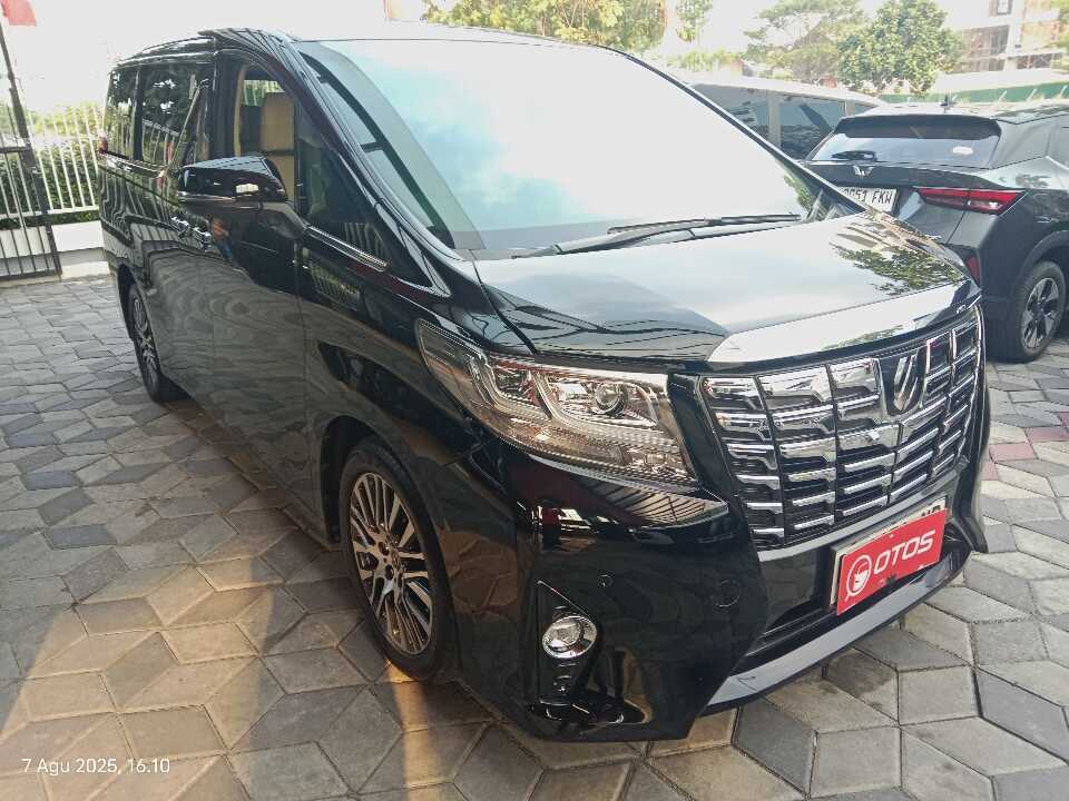 2016 Toyota Alphard 2.5 G - Foto 1 dari 6