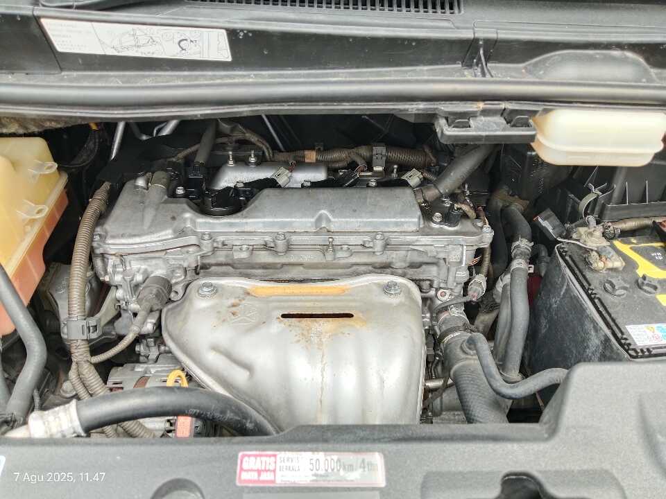 Foto Mobil Bekas Mesin Toyota Vellfire 2.5 G tahun 2017