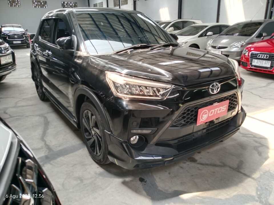 2022 Toyota Raize 1.0 G - Foto 1 dari 6