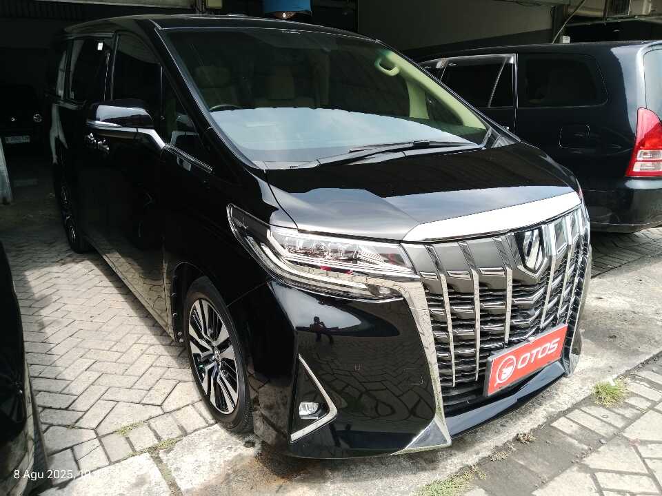 2019 Toyota Alphard 2.5 G - Foto 1 dari 6