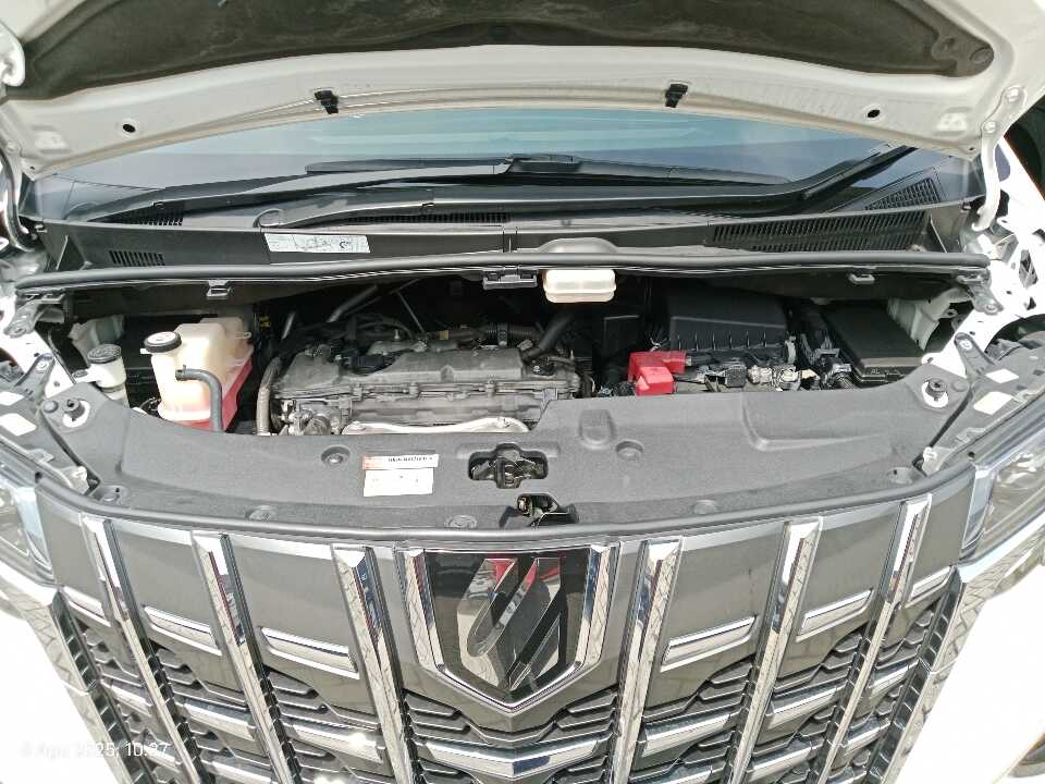 Foto Mobil Bekas Mesin Toyota Alphard 2.5 G tahun 2020