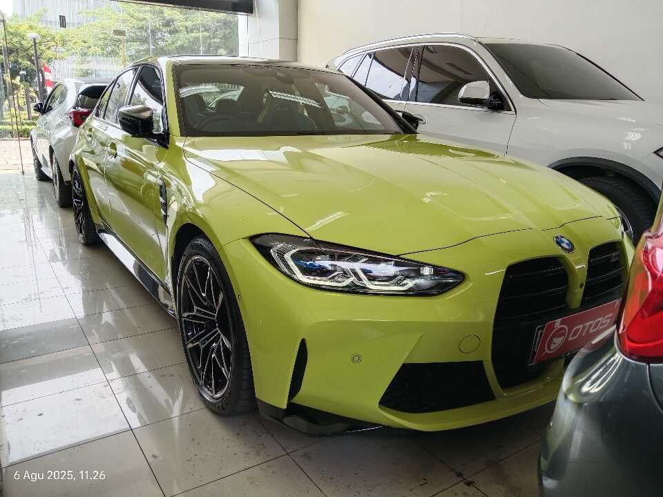 2022 BMW M3 3.0 - Foto 1 dari 6