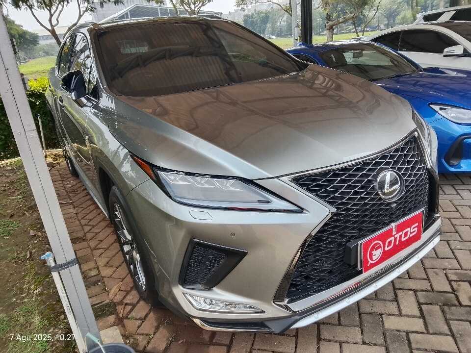 2021 Lexus RX 300 2.0 F-Sport - Foto 1 dari 6