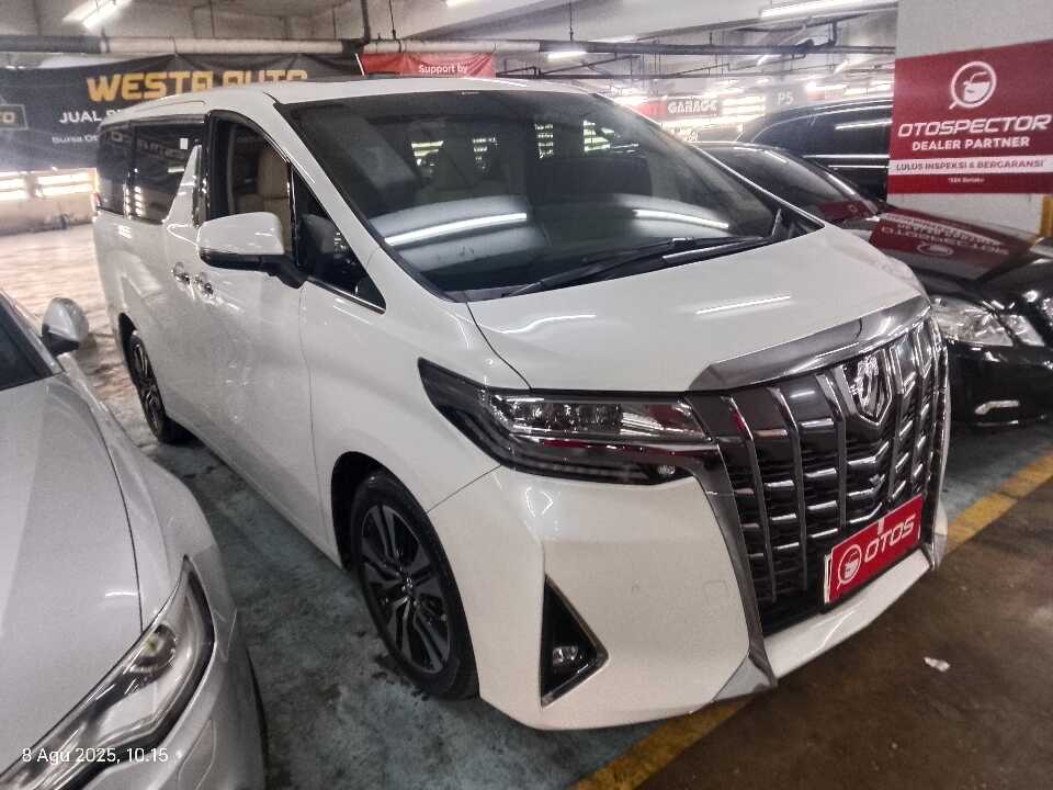2018 Toyota Alphard 2.5 G - Foto 1 dari 6