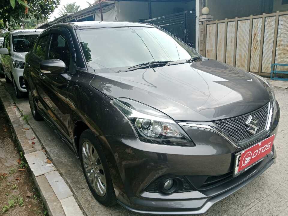 2018 Suzuki Baleno 1.4 - Foto 1 dari 6