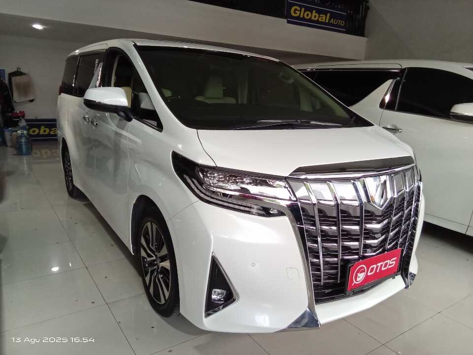 2022 Toyota Alphard 2.5 G - Foto 1 dari 6