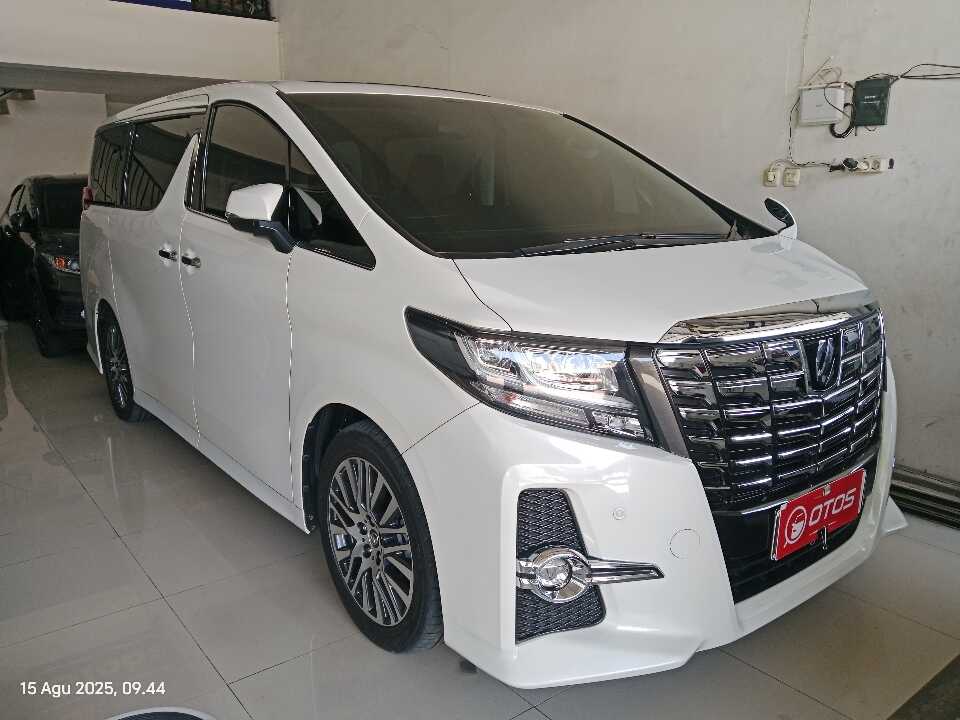 2016 Toyota Alphard 2.5 - Foto 1 dari 6