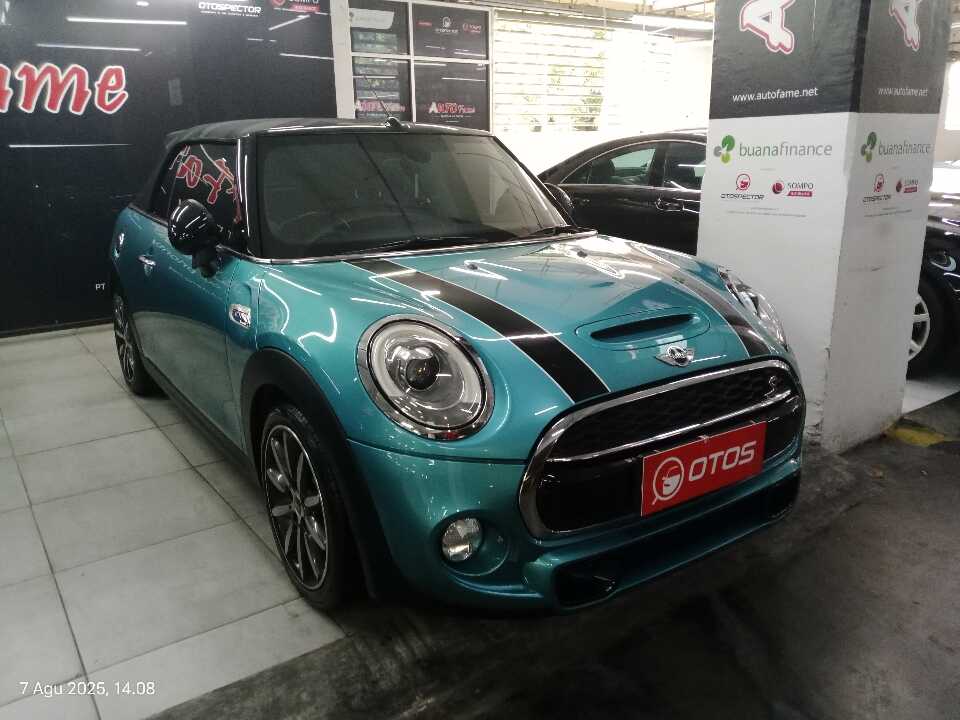 2016 MINI Cooper 2.0 S - Foto 1 dari 6