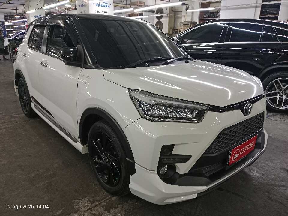 2022 Toyota Raize 1.0 GR Sport TSS - Foto 1 dari 6