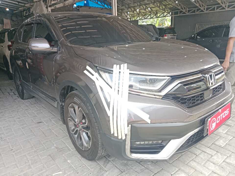 2021 Honda CR-V 1.5 Turbo Prestige - Foto 1 dari 6