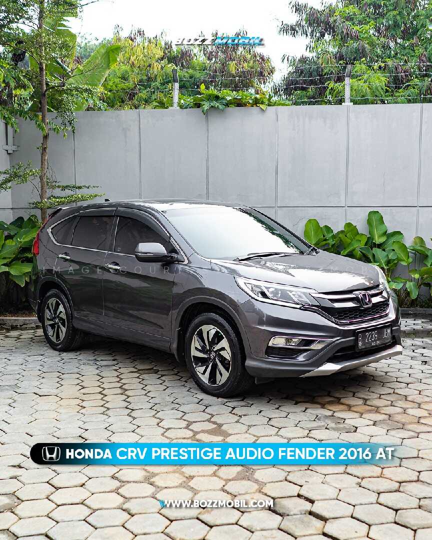 2016 Honda CR-V 2.4 RM3 - Foto 1 dari 10