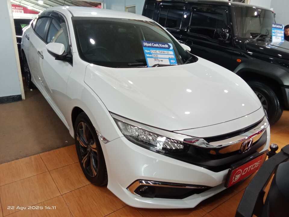 2020 Honda Civic 1.5 Turbo - Foto 1 dari 6