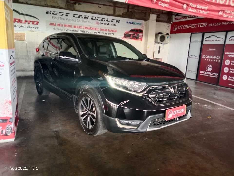 2019 Honda CR-V 1.5 Turbo Prestige - Foto 1 dari 6