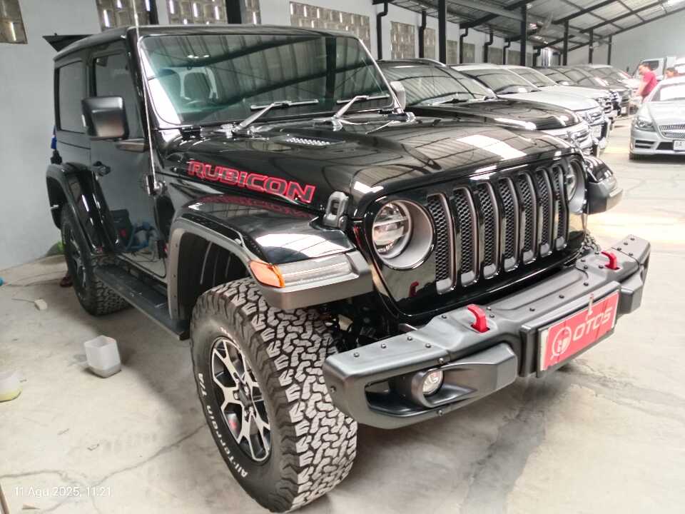 2020 Jeep Wrangler 2.0 Rubicon 2-Door - Foto 1 dari 6