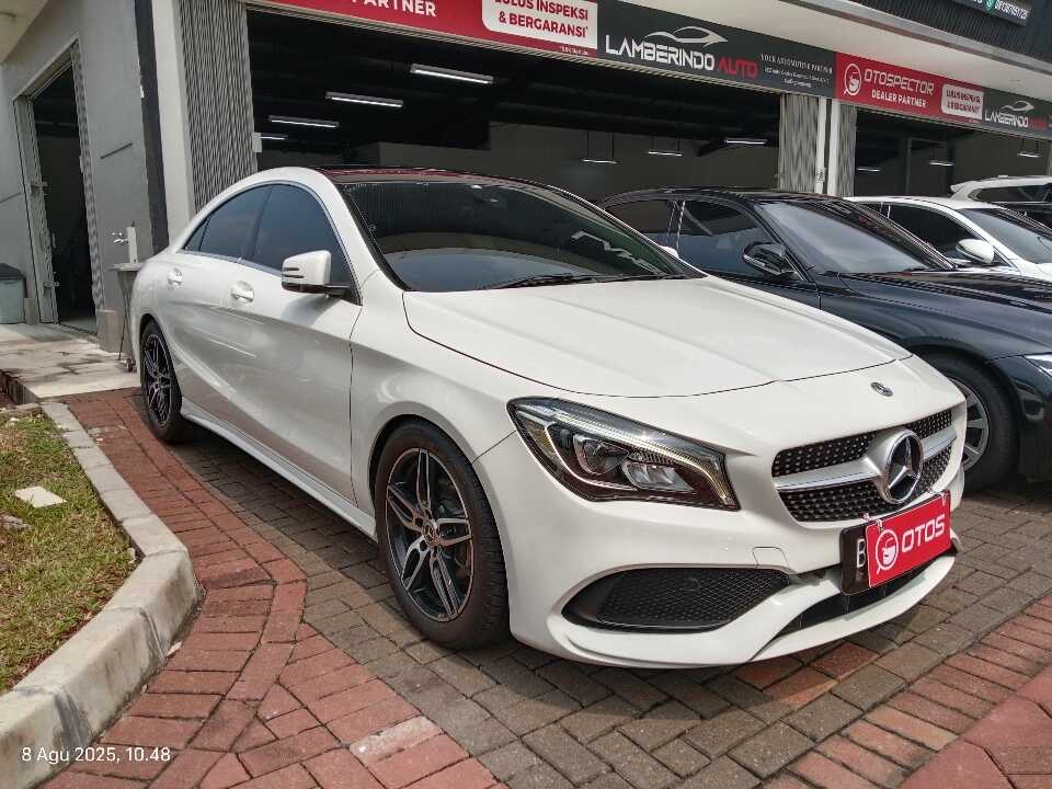 2018 Mercedes-Benz CLA200 1.6 - Foto 1 dari 6