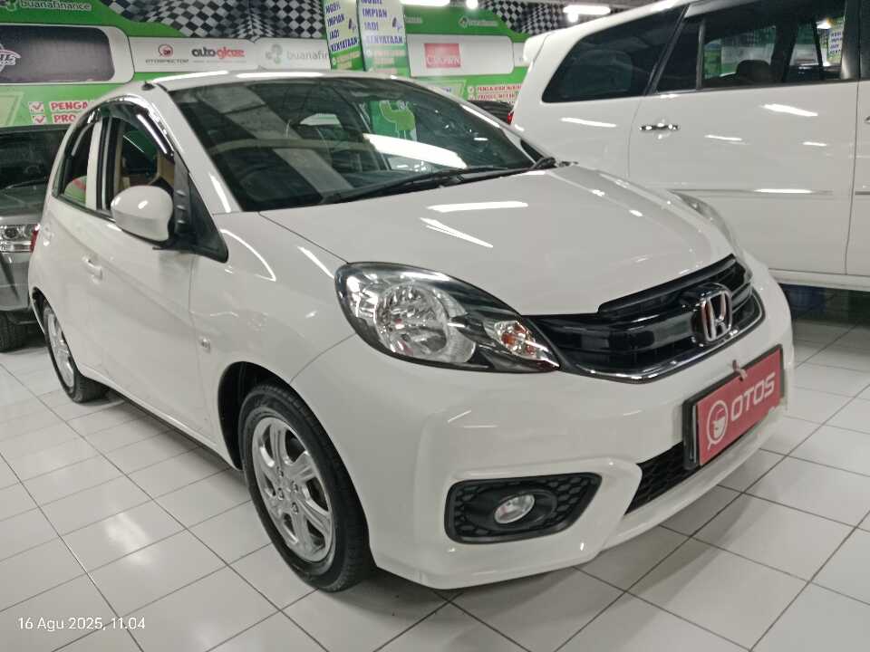 2017 Honda Brio 1.2 Satya E - Foto 1 dari 6