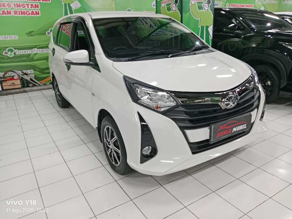 2021 Toyota Calya 1.2 G - Foto 1 dari 6
