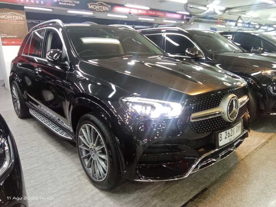 2019 Mercedes-Benz GLE450 3.0 4MATIC AMG Line - Foto 1 dari 6