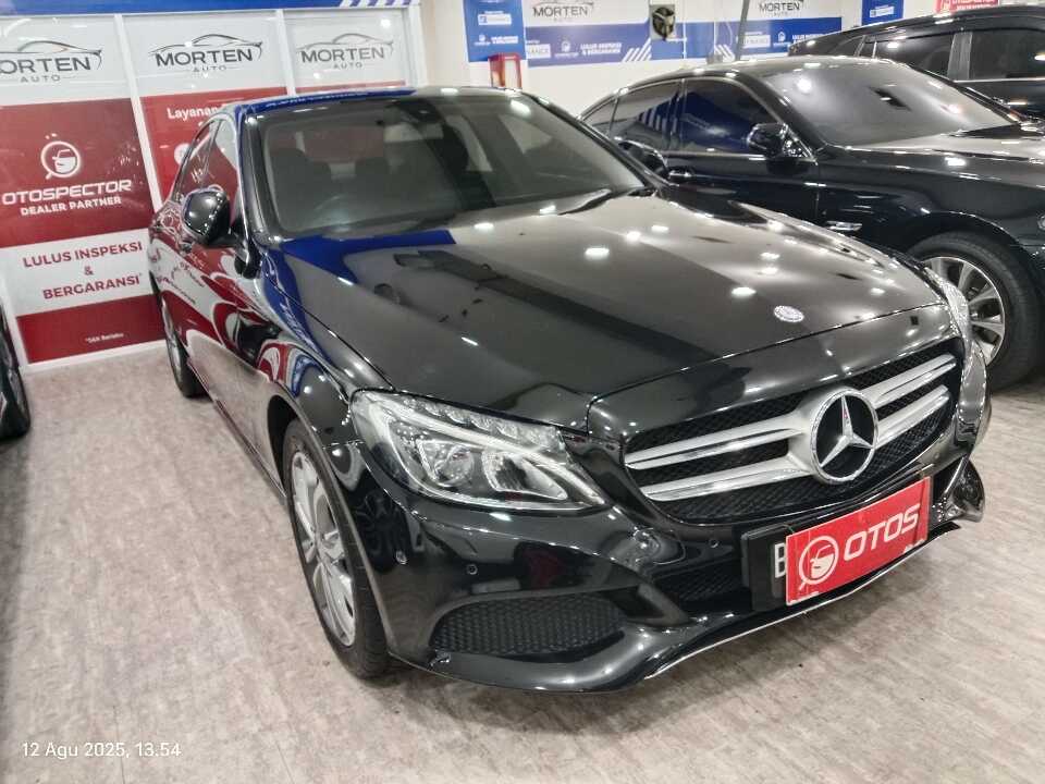 2016 Mercedes-Benz C200 2.0 W205 - Foto 1 dari 6