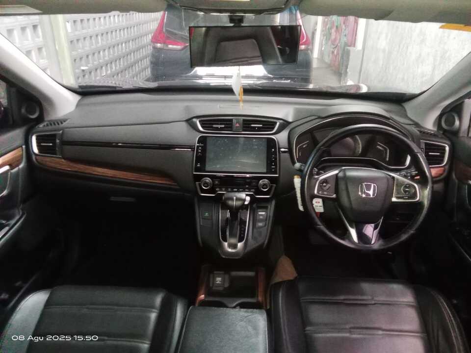 Foto Mobil Bekas Dashboard Honda CR-V 1.5 Turbo Prestige tahun 2017