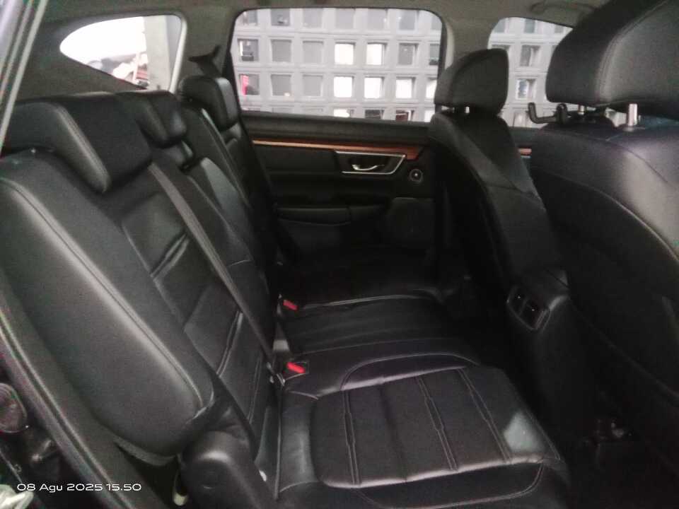 Foto Mobil Bekas Kabin Belakang Honda CR-V 1.5 Turbo Prestige tahun 2017
