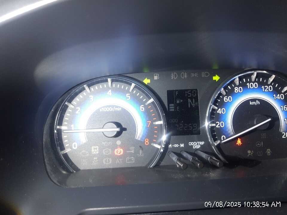 Foto Mobil Bekas Odometer Toyota Rush 1.5 S tahun 2020