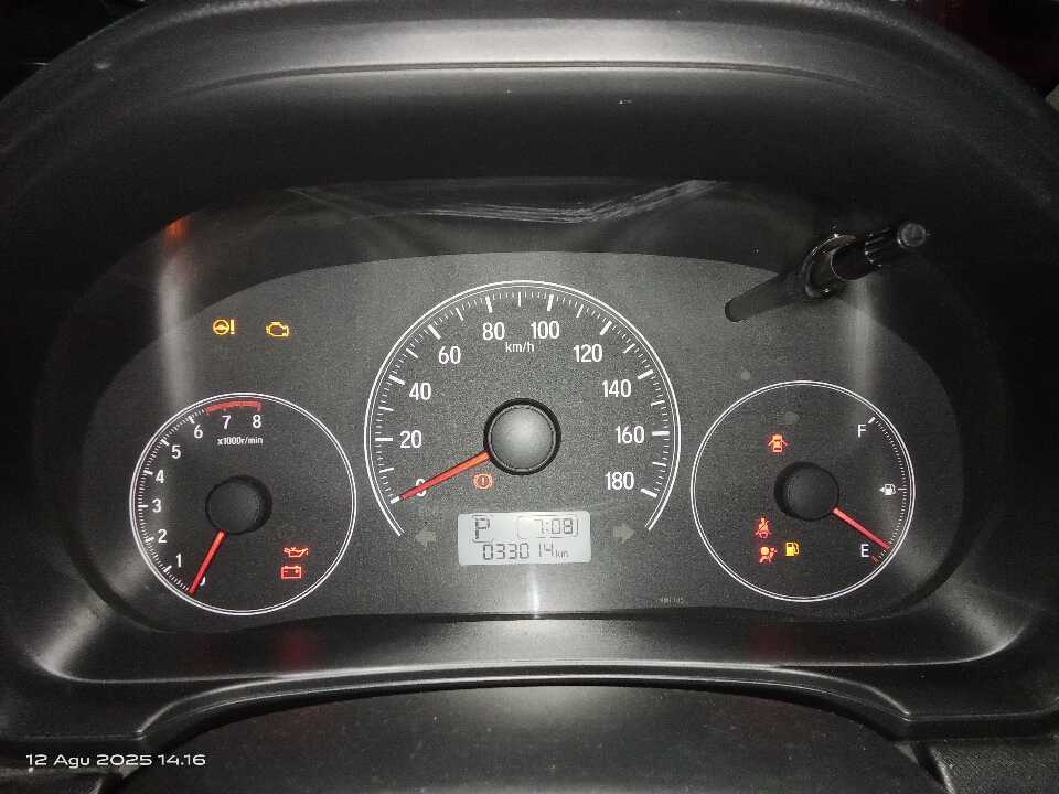 Foto Mobil Bekas Odometer Honda Brio 1.2 Satya E tahun 2021