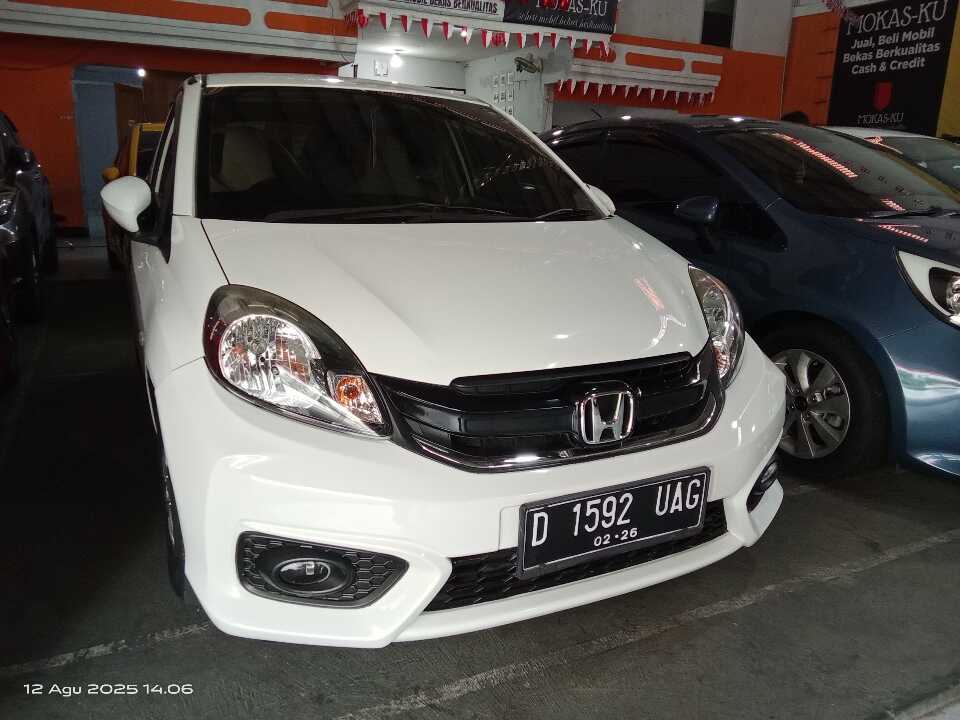 2016 Honda Brio 1.2 Satya E - Foto 1 dari 6