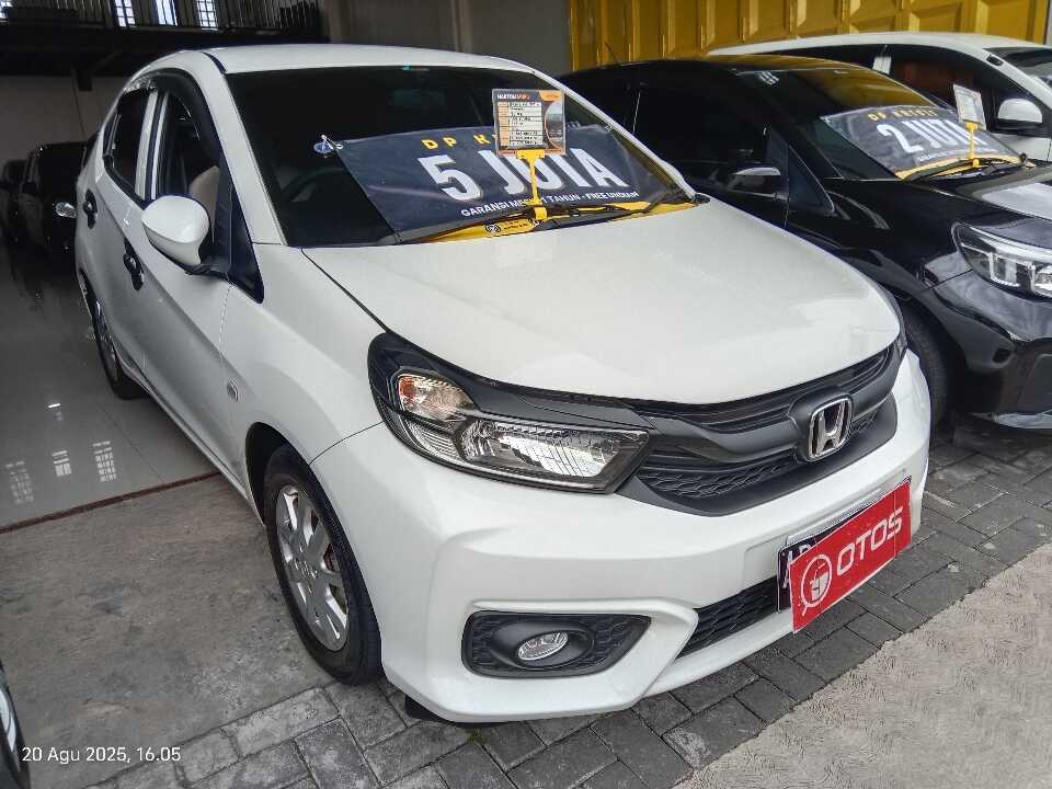 2021 Honda Brio 1.2 Satya E - Foto 1 dari 6