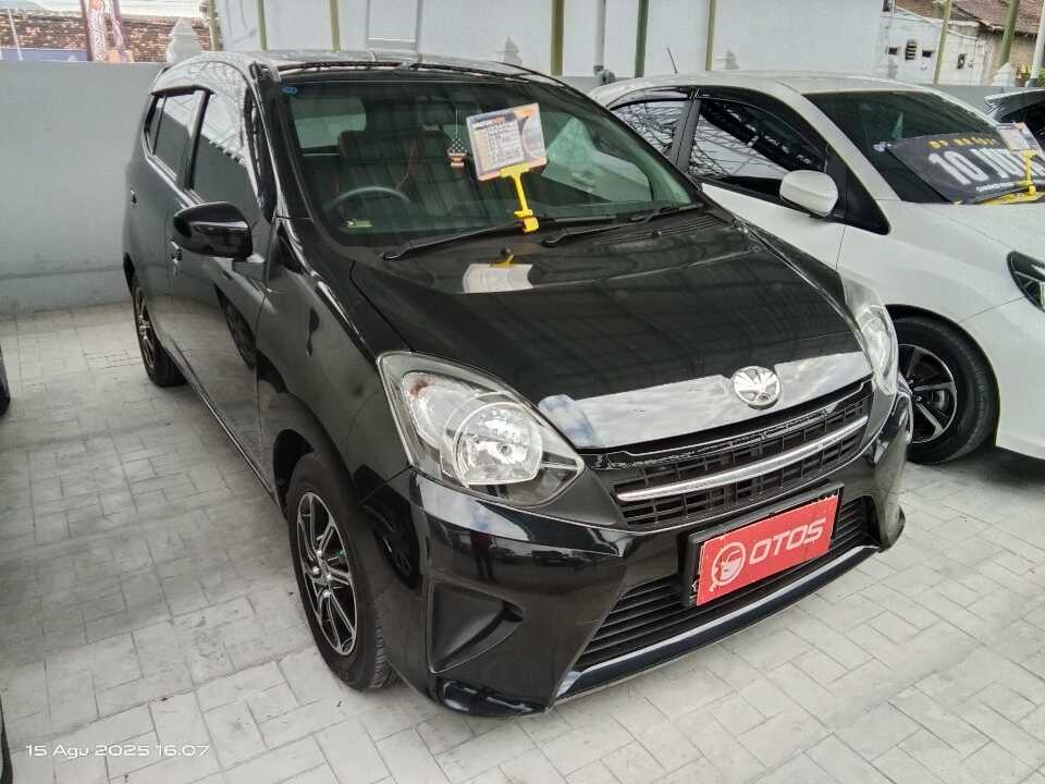 2015 Toyota Agya 1.0 E - Foto 1 dari 6