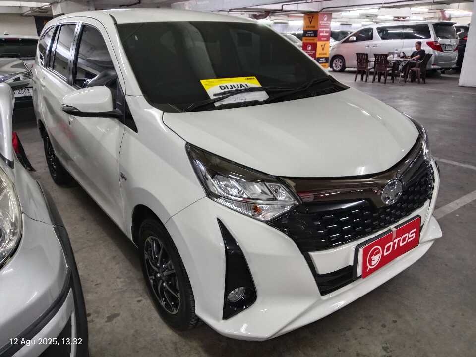 2022 Toyota Calya 1.2 G - Foto 1 dari 6