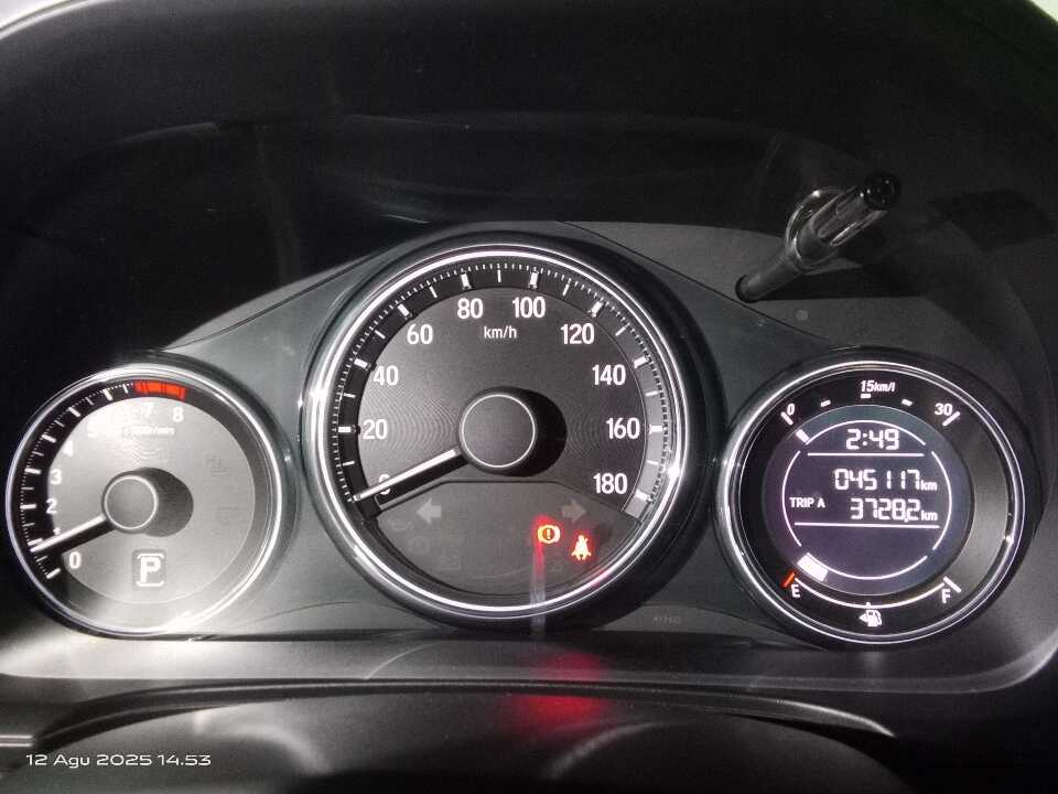 Foto Mobil Bekas Odometer Honda BR-V 1.5 PRE tahun 2018