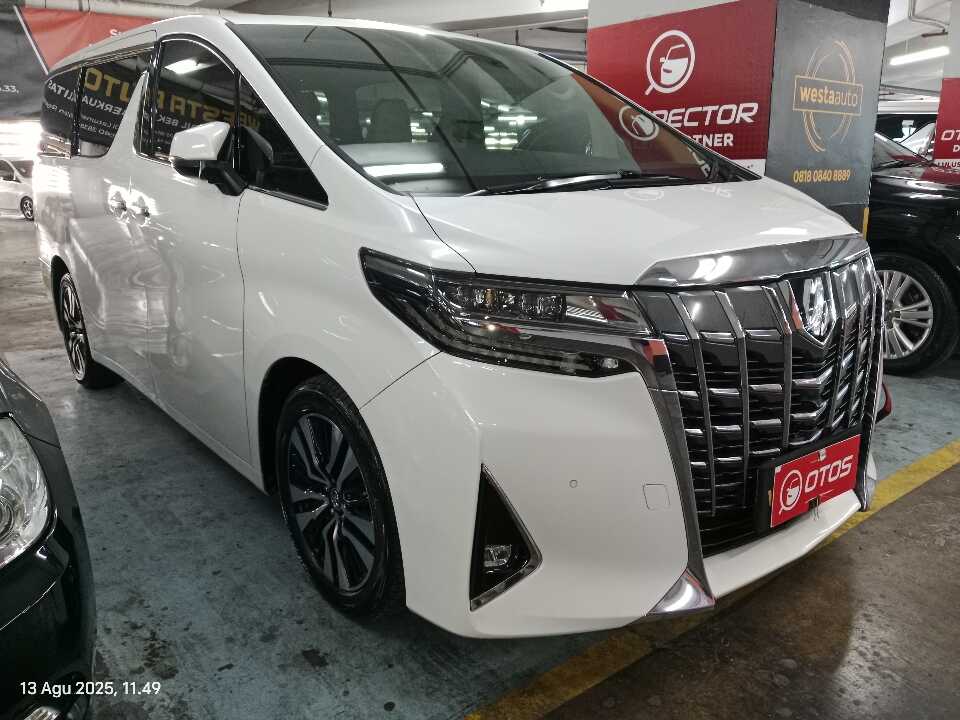 2018 Toyota Alphard 2.5 G - Foto 1 dari 6