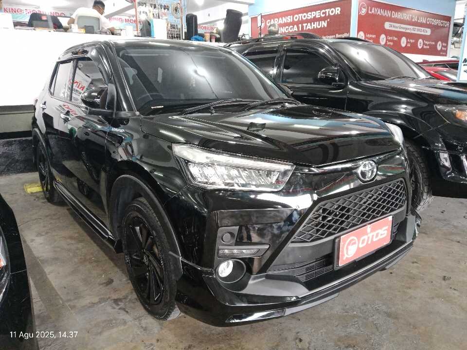 2021 Toyota Raize 1.0 GR Sport TSS - Foto 1 dari 6