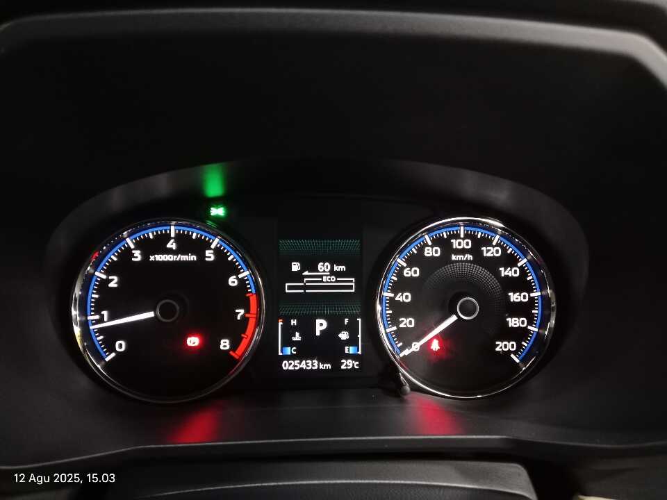 Foto Mobil Bekas Odometer Mitsubishi Xpander 1.5 Ultimate tahun 2022